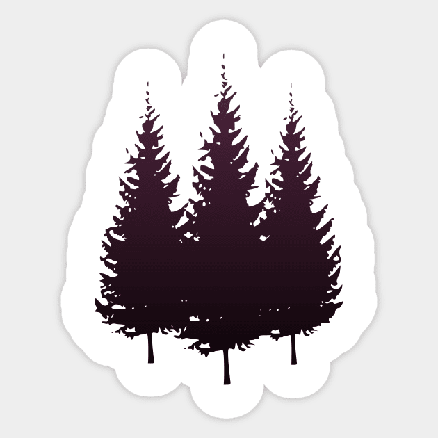 Sitka Spruce Trio Sticker by SmartCraftCo